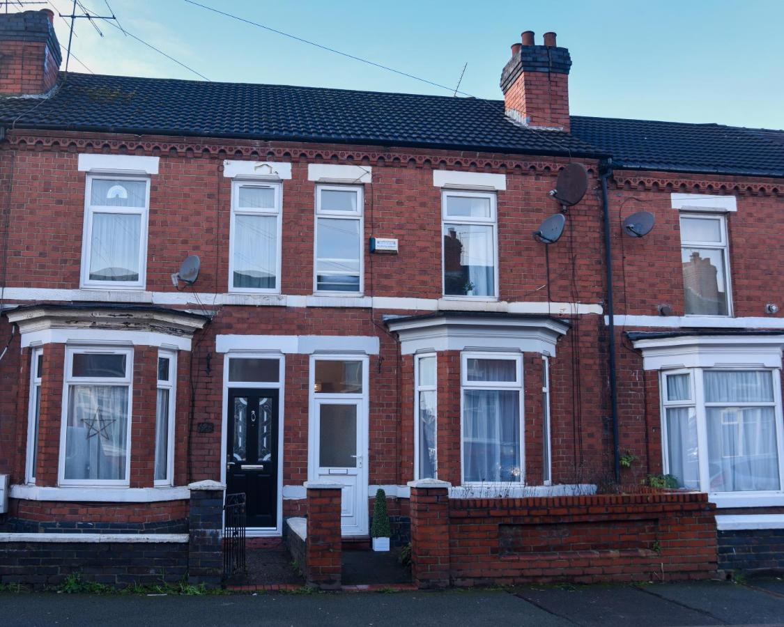 Villa Minshull House Crewe Esterno foto