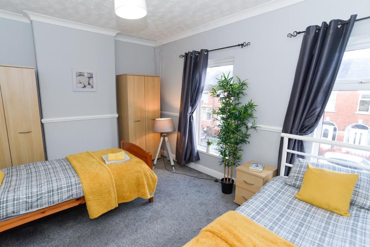 Villa Minshull House Crewe Esterno foto