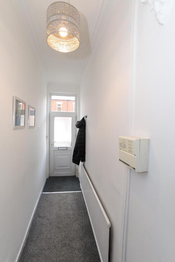 Villa Minshull House Crewe Esterno foto