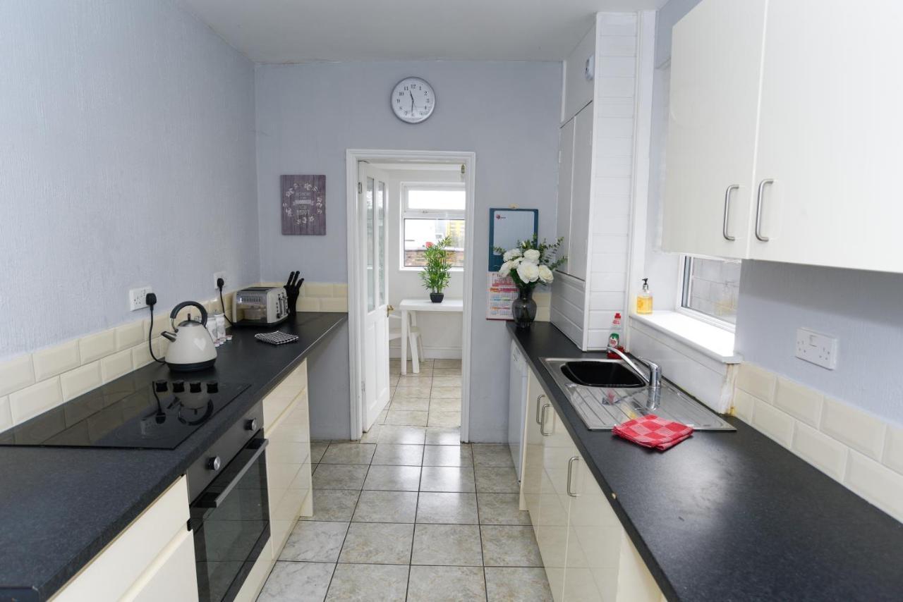 Villa Minshull House Crewe Esterno foto